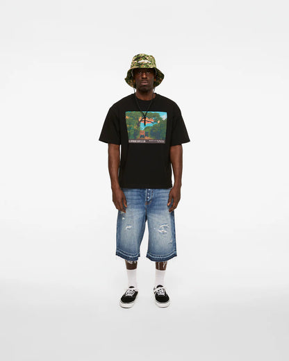 【Billionaire Boys Club-ビリオネアボーイズクラブ】 BB WILD BOXY FIT T-SHIRT / BLACK (Tシャツ/ブラック)