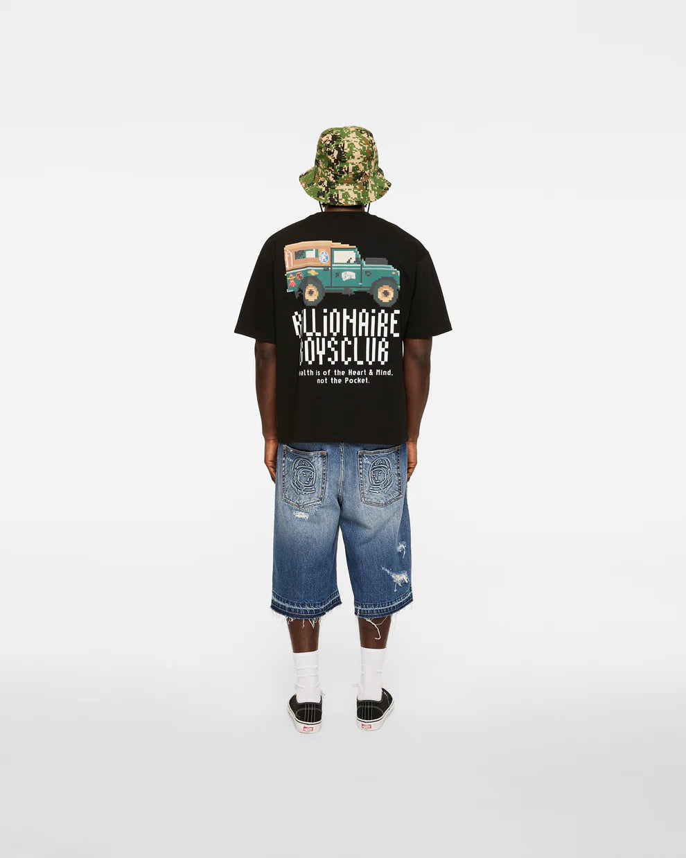 【Billionaire Boys Club-ビリオネアボーイズクラブ】 BB WILD BOXY FIT T-SHIRT / BLACK (Tシャツ/ブラック)