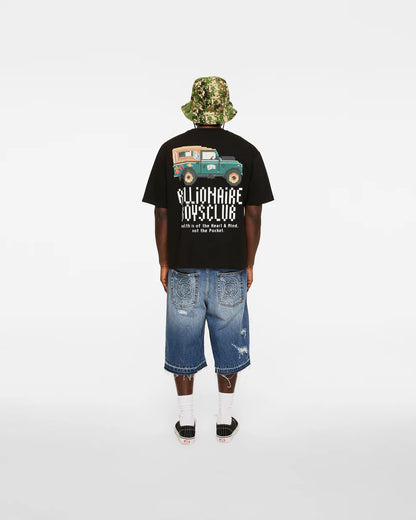 【Billionaire Boys Club-ビリオネアボーイズクラブ】 BB WILD BOXY FIT T-SHIRT / BLACK (Tシャツ/ブラック)