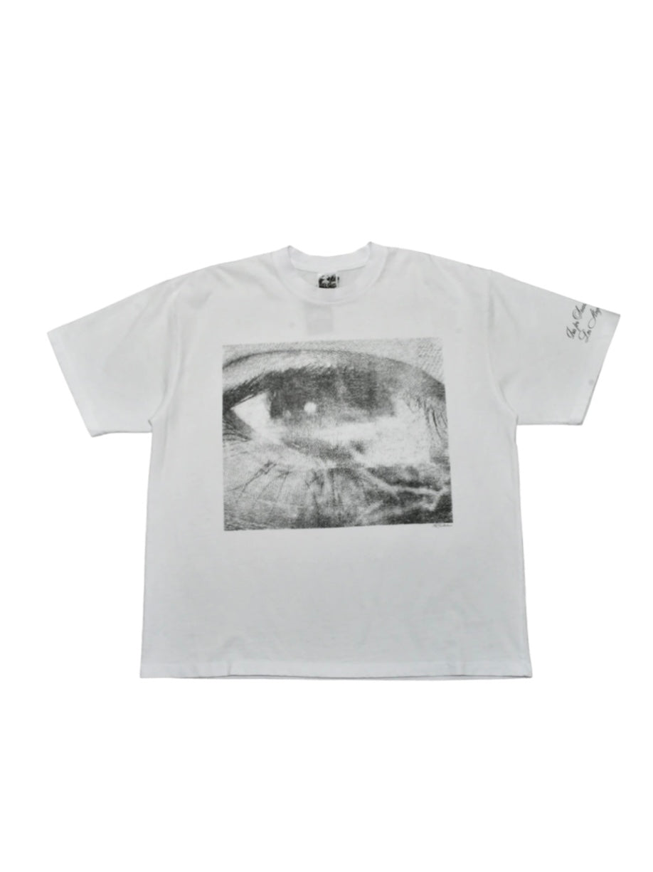 【BASKETCASE  - バスケットケース】IRIS T- SHIRT / WHITE (Tシャツ/ホワイト)