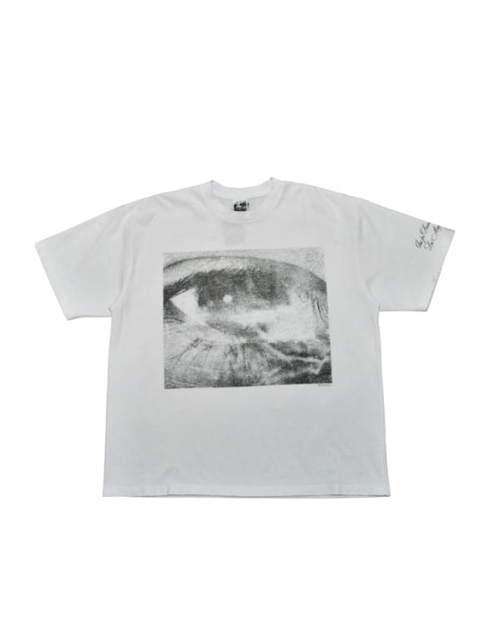 【BASKETCASE  - バスケットケース】IRIS T- SHIRT / WHITE (Tシャツ/ホワイト)