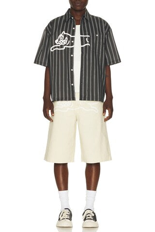 【ICE CREAM - アイスクリーム】CHOCO DOUBLE KNEE CARPENTER SHORTS / ANTIQUE WHITE (パンツ/アンティークホワイト)
