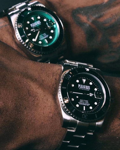 【PLEASURES - プレジャーズ】ANYTIME WATCH / BLACK (ウォッチ/ブラック)