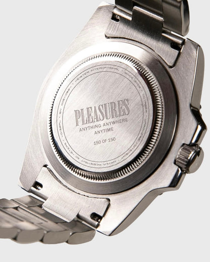 【PLEASURES - プレジャーズ】ANYTIME WATCH / BLACK (ウォッチ/ブラック)