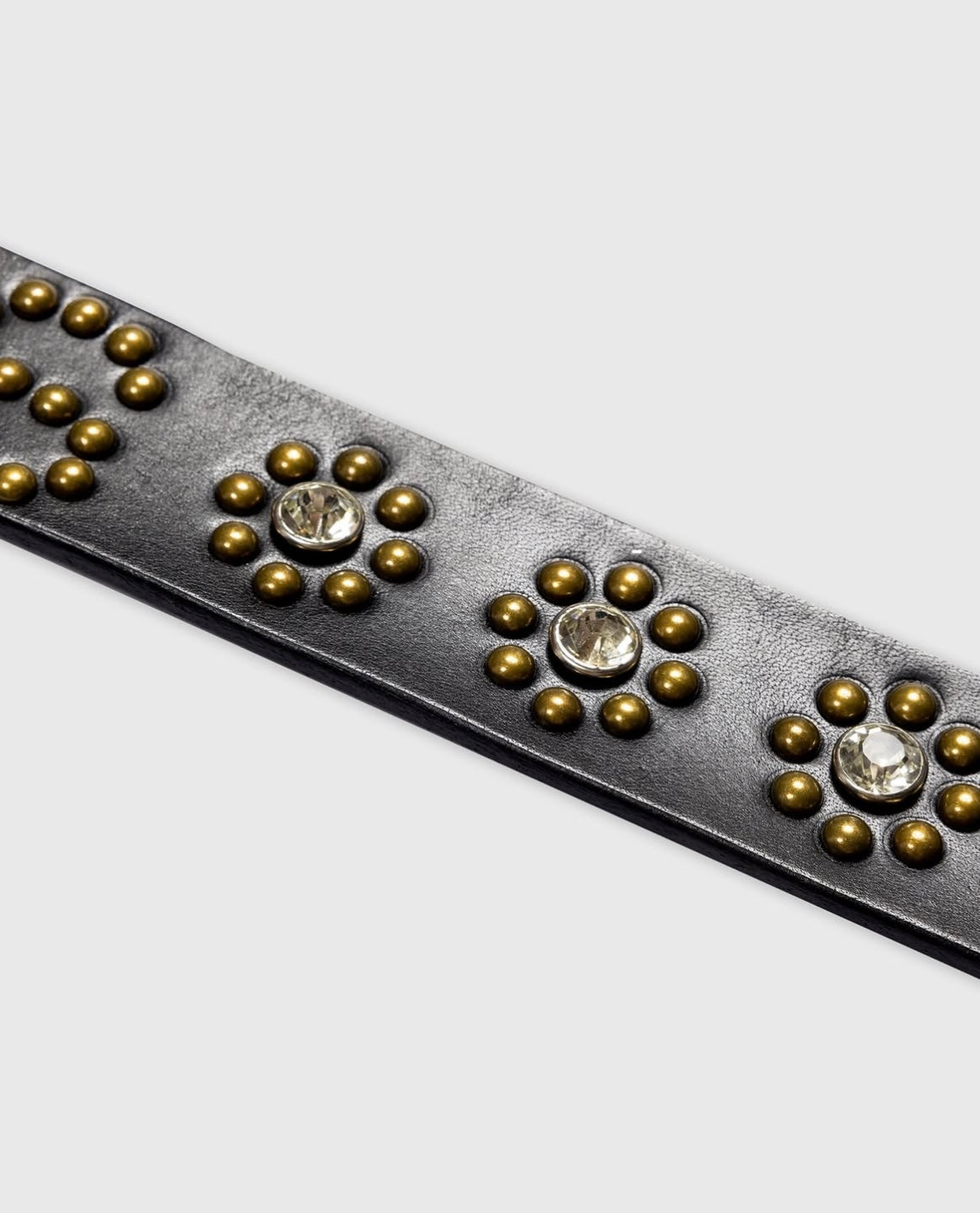 【PLEASURES - プレジャーズ】STUDDED BELT / BLACK (ベルト/ブラック)