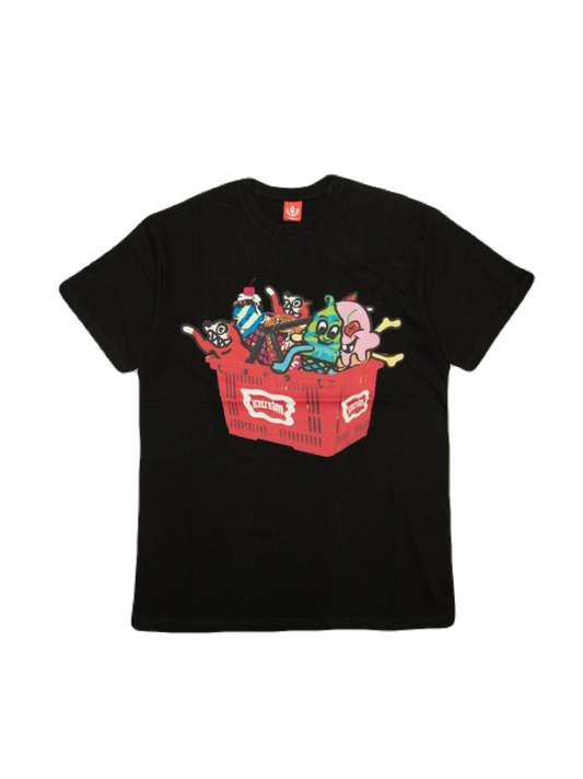 【ICE CREAM - アイスクリーム】BASKETCASE T-SHIRT / BLACK (Tシャツ/ブラック)
