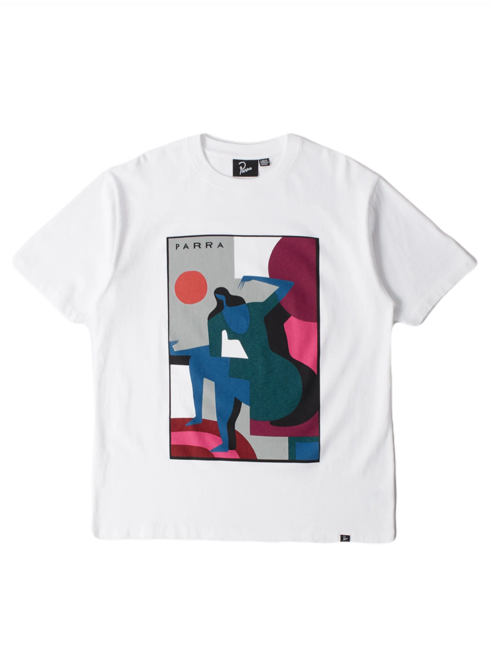 【by Parra - バイパラ】BALL TO THE FACE T-SHIRT / WHITE (Tシャツ/ホワイト)