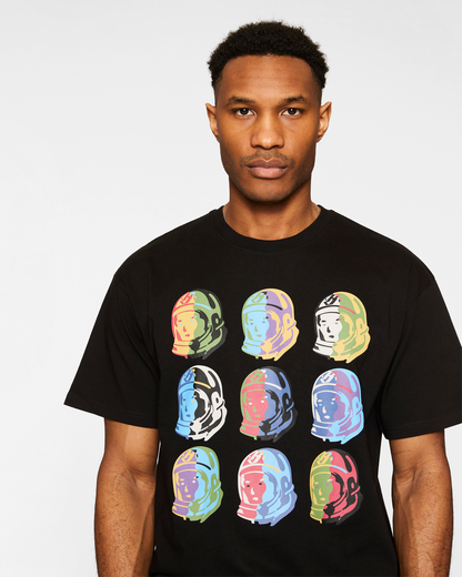 【Billionaire Boys Club-ビリオネアボーイズクラブ】COLORS T-SHIRT LITTLE BOY / BLACK (Tシャツ/ブラック)