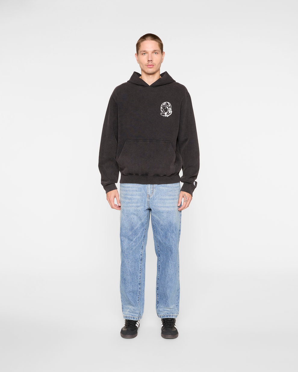 【Billionaire Boys Club-ビリオネアボーイズクラブ】TIMELAPSE HOODIE / BLACK (フーディ/ブラック)