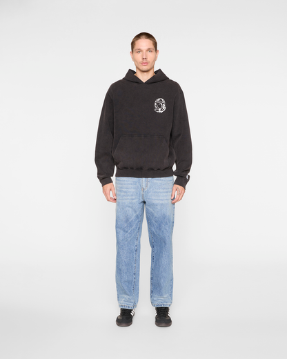 【Billionaire Boys Club-ビリオネアボーイズクラブ】TIMELAPSE HOODIE / BLACK (フーディ/ブラック)