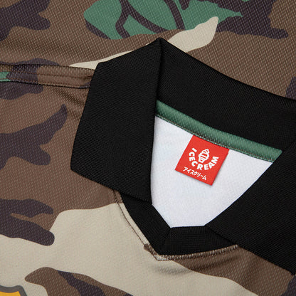 【ICE CREAM - アイスクリーム】ACID JERSEY / CAMO (Tシャツ/カモ)