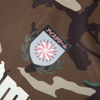 【ICE CREAM - アイスクリーム】ACID JERSEY / CAMO (Tシャツ/カモ)