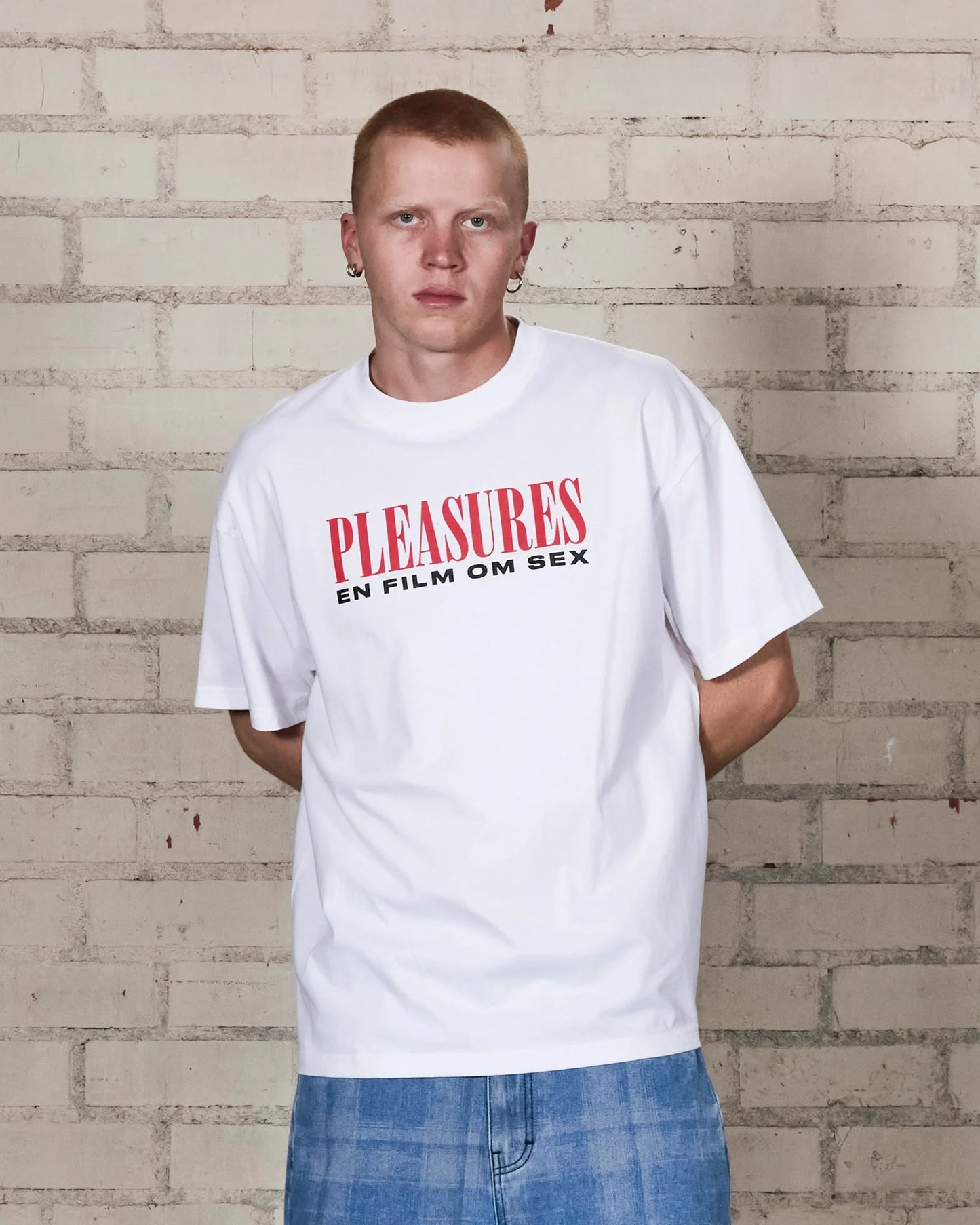 【PLEASURES - プレジャーズ】ON FILM T-SHIRT / WHITE (Tシャツ/ホワイト)