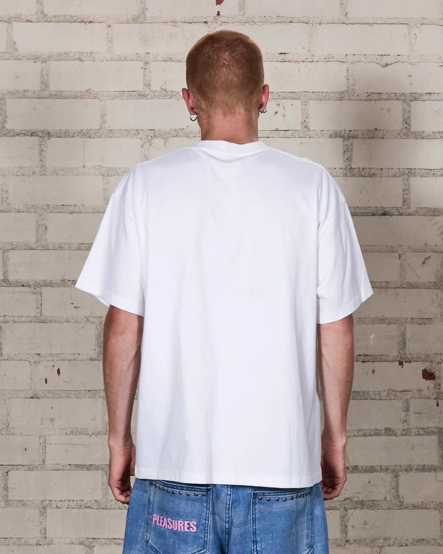 【PLEASURES - プレジャーズ】ON FILM T-SHIRT / WHITE (Tシャツ/ホワイト)