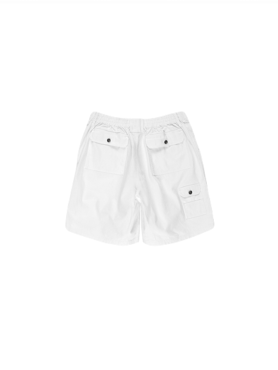 【POP TRADING COMPANY - ポップ トレーディング カンパニー】POCKET SHORT / WHITE (ショーツ/ホワイト)