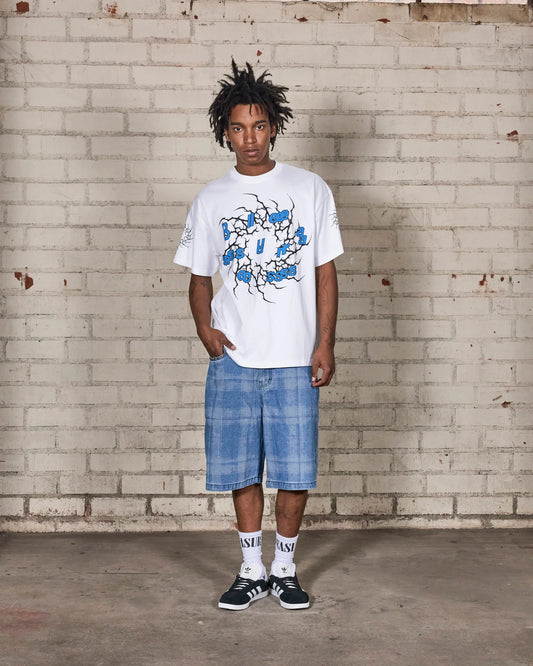 【PLEASURES - プレジャーズ】ROTATION T-SHIRT / WHITE (Tシャツ/ホワイト)