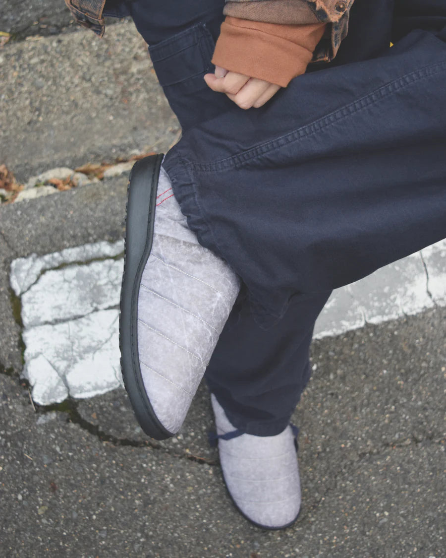 【ANACHRONORM - アナクロノーム】ANSB001 SUBU×ANACHRONORM DIRTPAINT NYLON SANDAL / WHITE (サンダル/ホワイト)