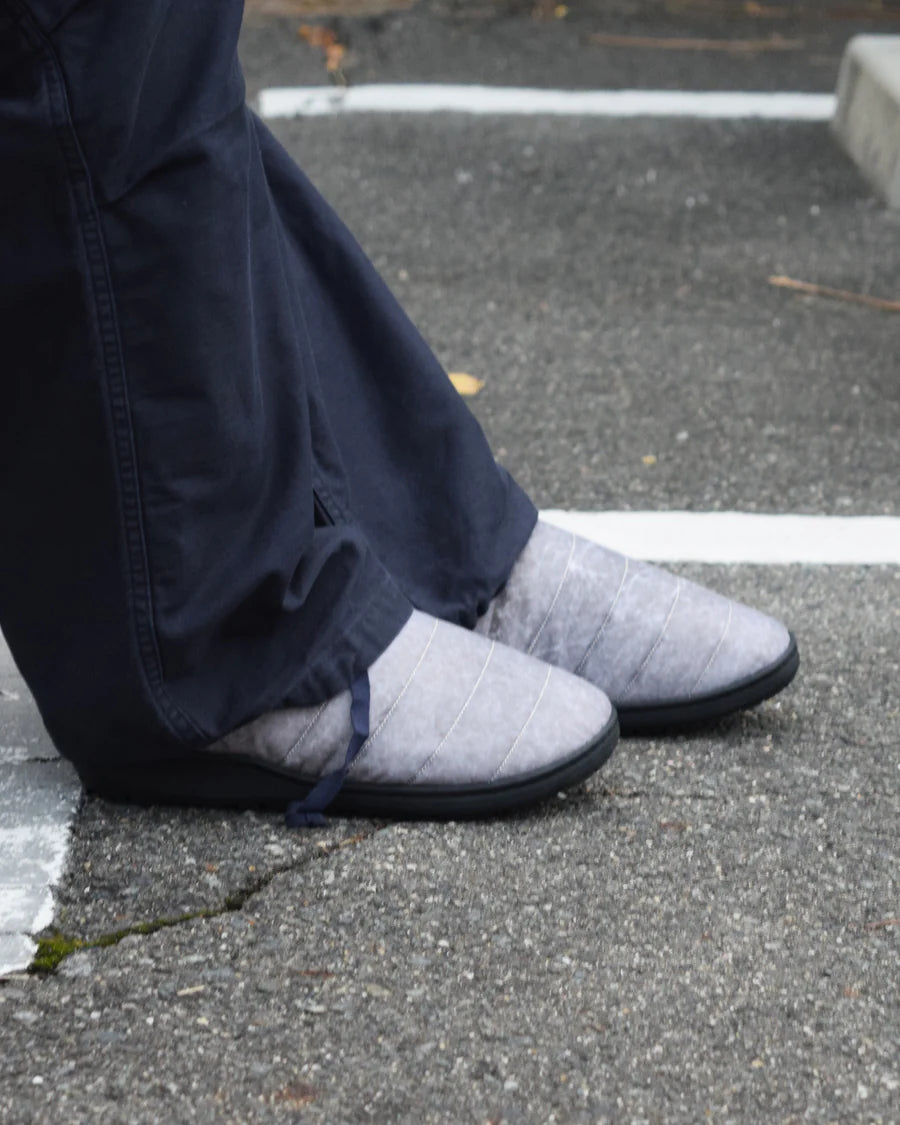 【ANACHRONORM - アナクロノーム】ANSB001 SUBU×ANACHRONORM DIRTPAINT NYLON SANDAL / WHITE (サンダル/ホワイト)