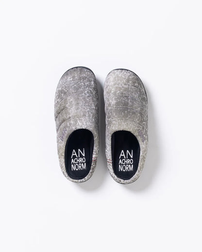 【ANACHRONORM - アナクロノーム】ANSB001 SUBU×ANACHRONORM DIRTPAINT NYLON SANDAL / WHITE (サンダル/ホワイト)