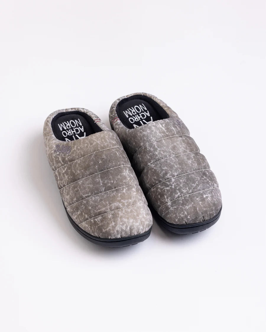 【ANACHRONORM - アナクロノーム】ANSB001 SUBU×ANACHRONORM DIRTPAINT NYLON SANDAL / WHITE (サンダル/ホワイト)