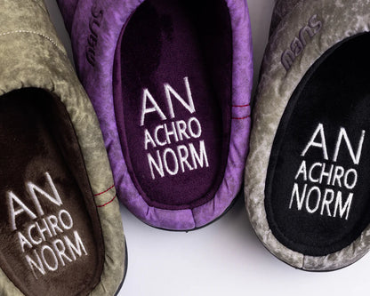 【ANACHRONORM - アナクロノーム】ANSB001 SUBU×ANACHRONORM DIRTPAINT NYLON SANDAL / WHITE (サンダル/ホワイト)