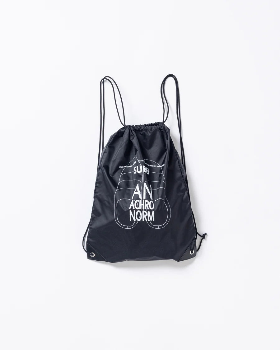 【ANACHRONORM - アナクロノーム】ANSB001 SUBU×ANACHRONORM DIRTPAINT NYLON SANDAL / PURPLE (サンダル/パープル)