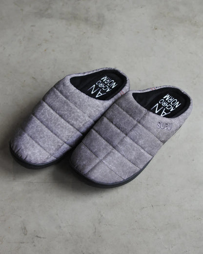 【ANACHRONORM - アナクロノーム】ANSB001 SUBU×ANACHRONORM DIRTPAINT NYLON SANDAL / WHITE (サンダル/ホワイト)