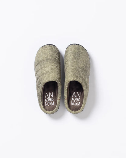 【ANACHRONORM - アナクロノーム】ANSB001 SUBU×ANACHRONORM DIRTPAINT NYLON SANDAL / BWIGE (サンダル/ベージュ)