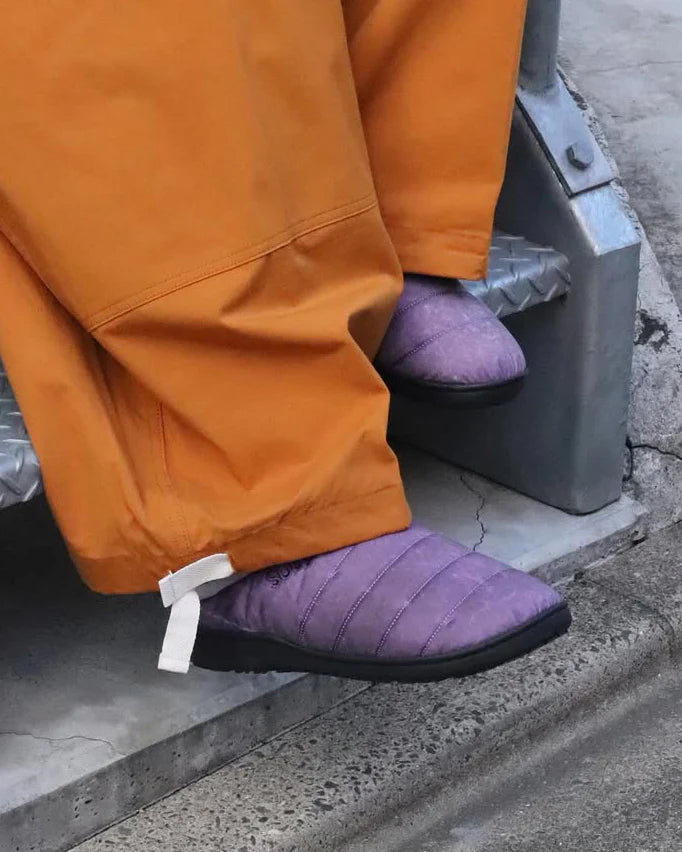 【ANACHRONORM - アナクロノーム】ANSB001 SUBU×ANACHRONORM DIRTPAINT NYLON SANDAL / PURPLE (サンダル/パープル)