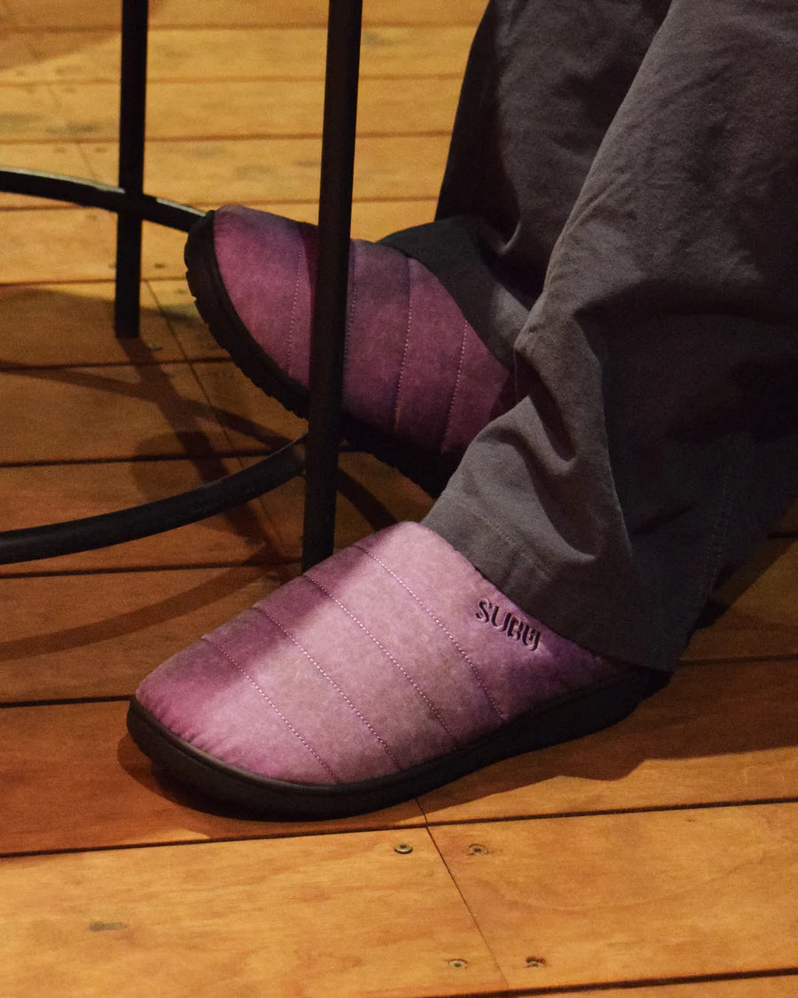 【ANACHRONORM - アナクロノーム】ANSB001 SUBU×ANACHRONORM DIRTPAINT NYLON SANDAL / PURPLE (サンダル/パープル)