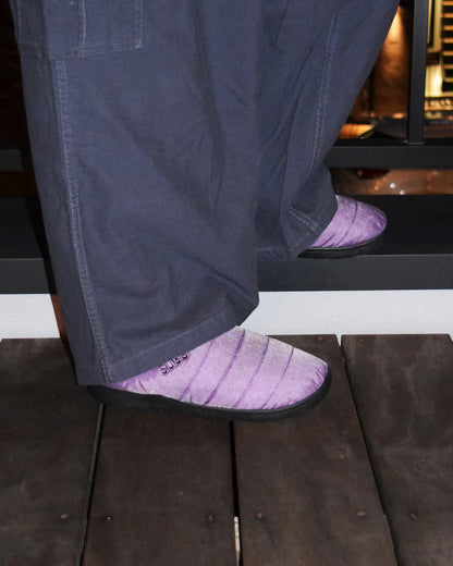 【ANACHRONORM - アナクロノーム】ANSB001 SUBU×ANACHRONORM DIRTPAINT NYLON SANDAL / PURPLE (サンダル/パープル)