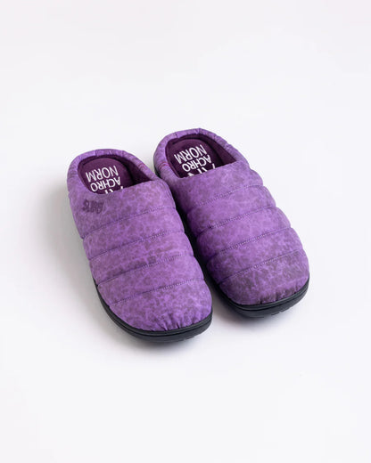 【ANACHRONORM - アナクロノーム】ANSB001 SUBU×ANACHRONORM DIRTPAINT NYLON SANDAL / PURPLE (サンダル/パープル)