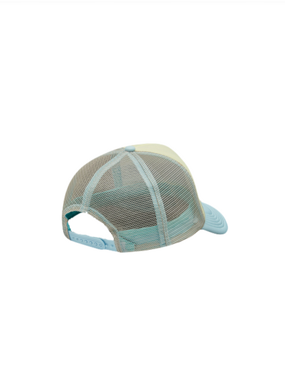 【ICE CREAM - アイスクリーム】 RUNNING DOG TRUCKER CAP / EURU（キャップ/エクリュ)