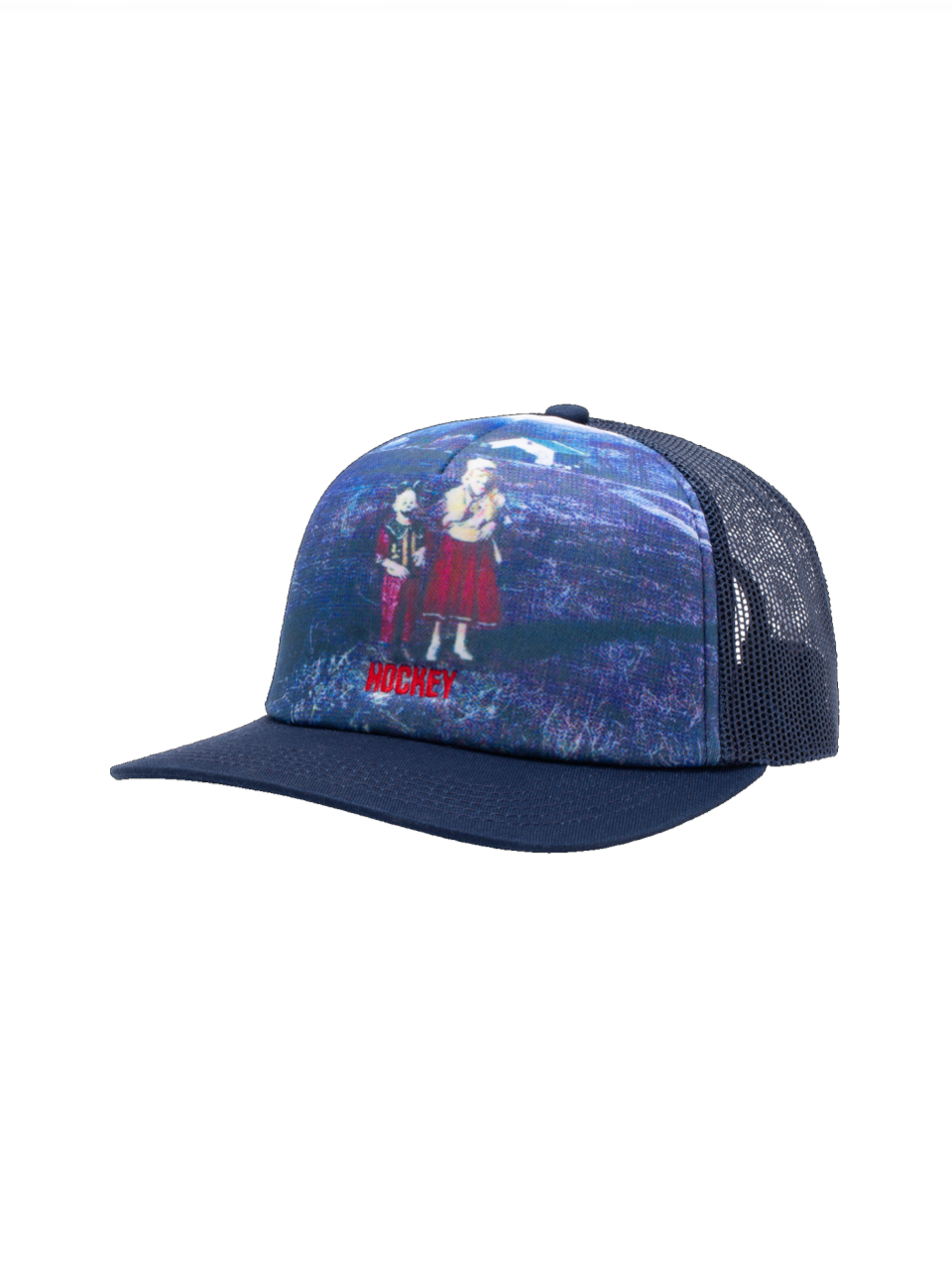 【HOCKEY - ホッケー 】 FARM KIDS TRUCKER HAT / NAVY (キャップ/ネイビー)