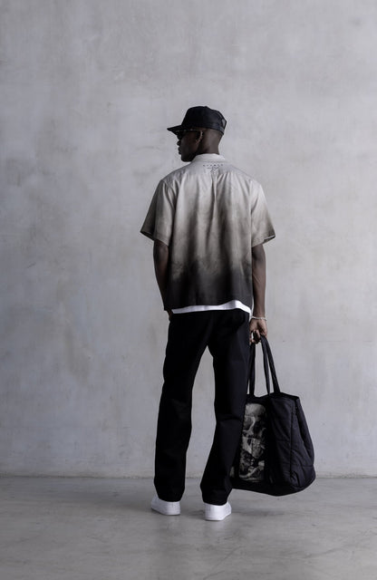 【STAMPD - スタンプド】VAN GOSH CAMP COLOR / SKP (シャツ/スケルトンプリント)