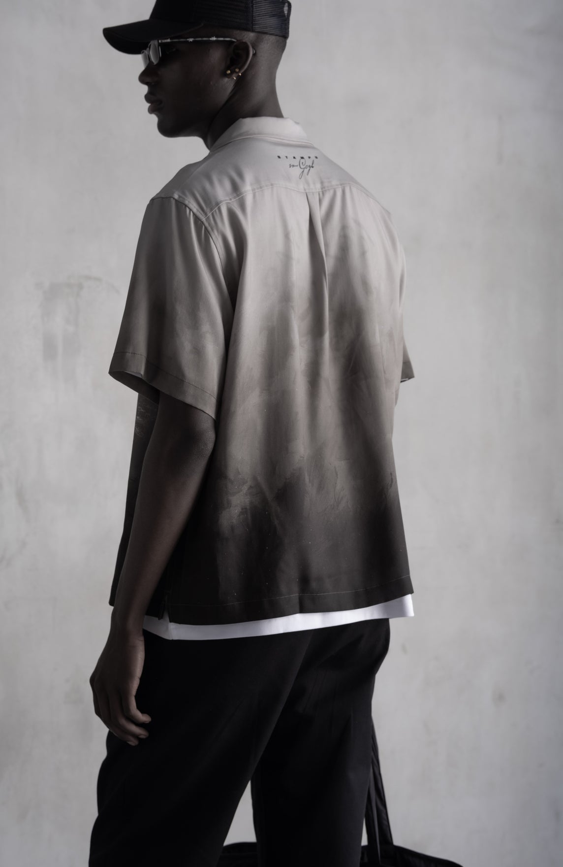 【STAMPD - スタンプド】VAN GOSH CAMP COLOR / SKP (シャツ/スケルトンプリント)
