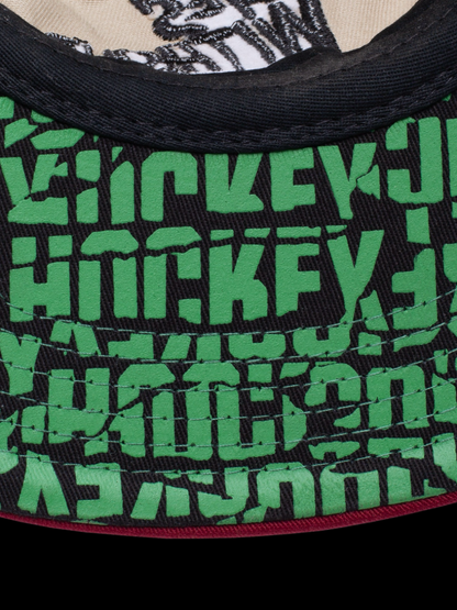 【HOCKEY - ホッケー 】 EYES WITHOUT A FACE HAT / BEIGE/MAROON （キャップ/ベージュ・マルーン)
