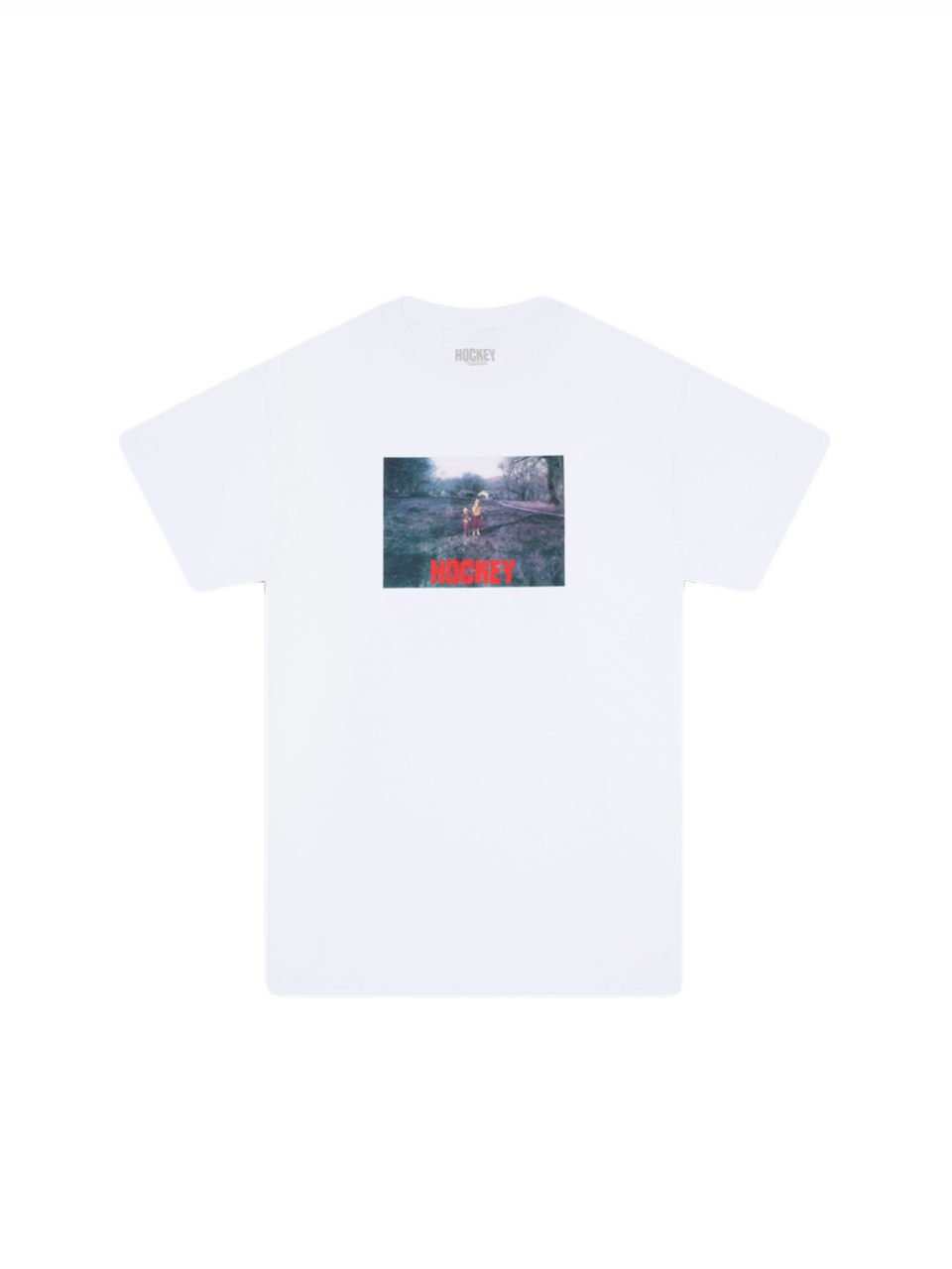【HOCKEY - ホッケー 】 FARM KIDS TEE / WHITE (Tシャツ/ホワイト)