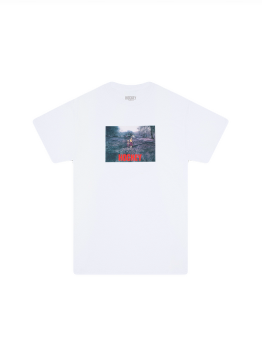 【HOCKEY - ホッケー 】 FARM KIDS TEE / WHITE (Tシャツ/ホワイト)