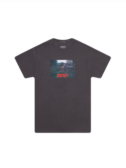 【HOCKEY - ホッケー 】 FARM KIDS TEE / PEPPER/Pigment Dyed (Tシャツ/ペッパー)