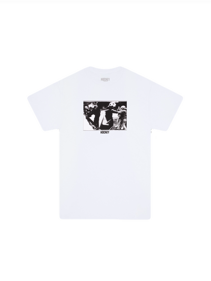 【HOCKEY - ホッケー 】 LIGA TEE / WHITE (Tシャツ/ホワイト)