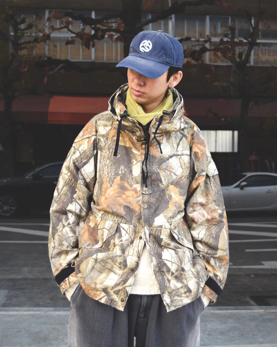 【ANACHRONORM - アナクロノーム】AN399 RIPSTOP REALTREE ECWCS TYPE PARKA JACKET / REALTREE (ジャケット/リアルツリー)