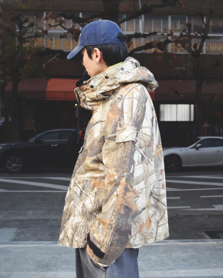 【ANACHRONORM - アナクロノーム】AN399 RIPSTOP REALTREE ECWCS TYPE PARKA JACKET / REALTREE (ジャケット/リアルツリー)