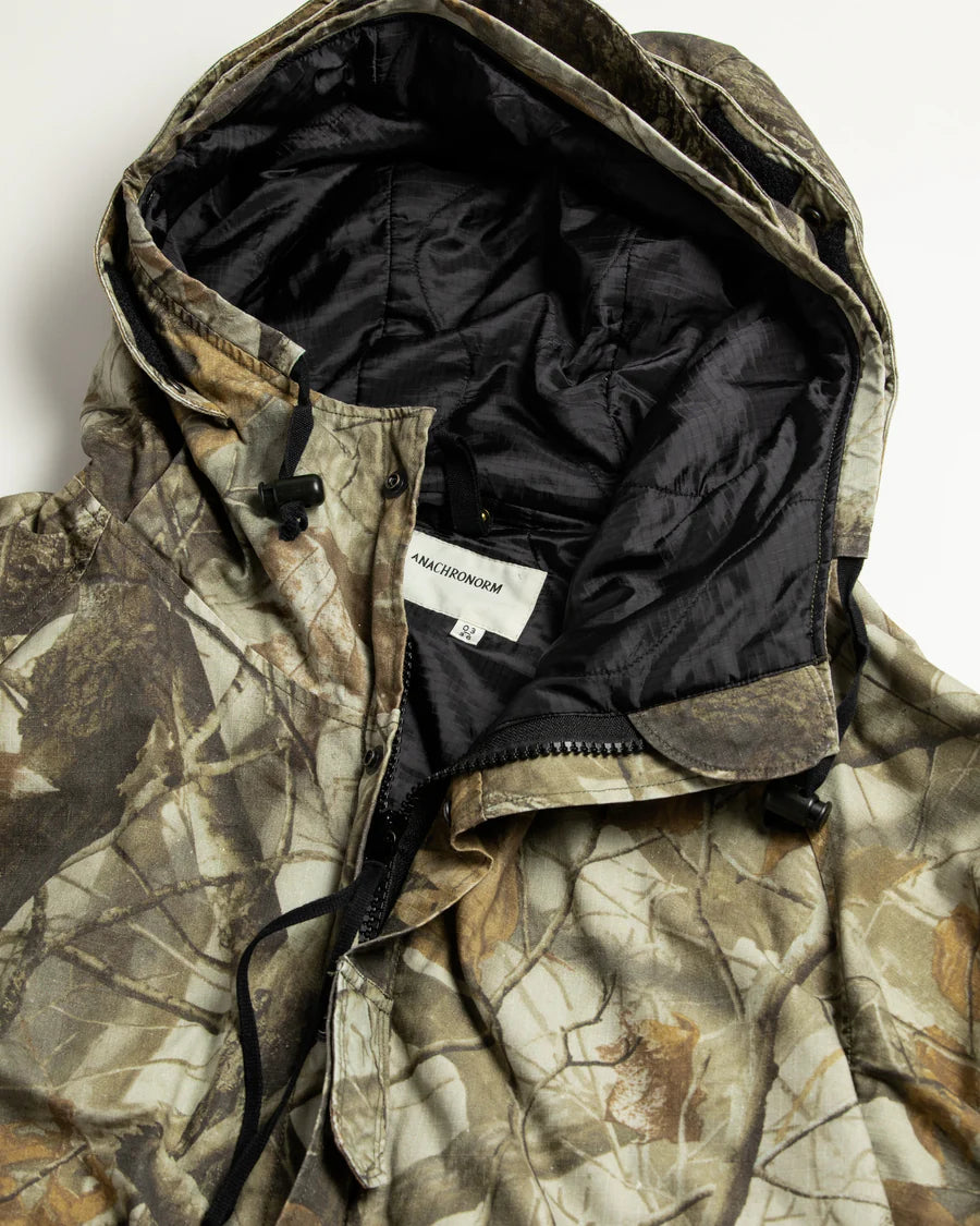 【ANACHRONORM - アナクロノーム】AN399 RIPSTOP REALTREE ECWCS TYPE PARKA JACKET / REALTREE (ジャケット/リアルツリー)