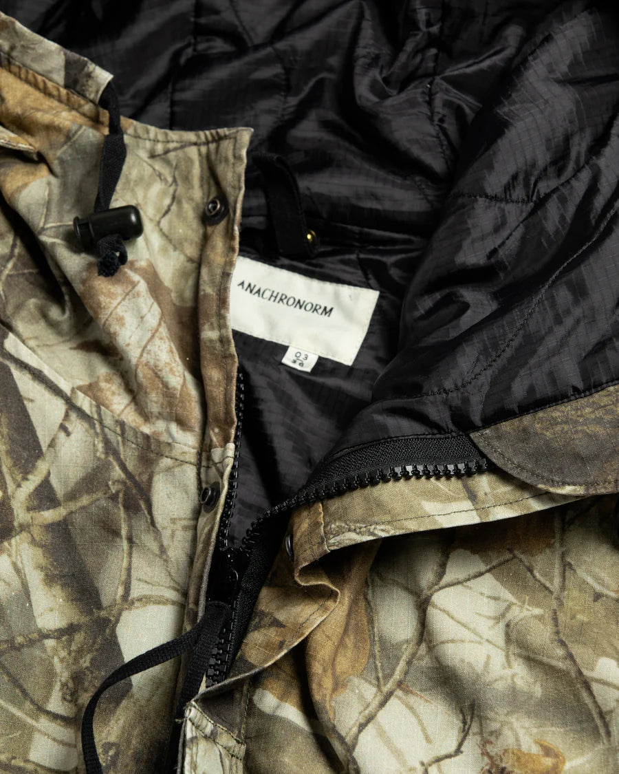 【ANACHRONORM - アナクロノーム】AN399 RIPSTOP REALTREE ECWCS TYPE PARKA JACKET / REALTREE (ジャケット/リアルツリー)