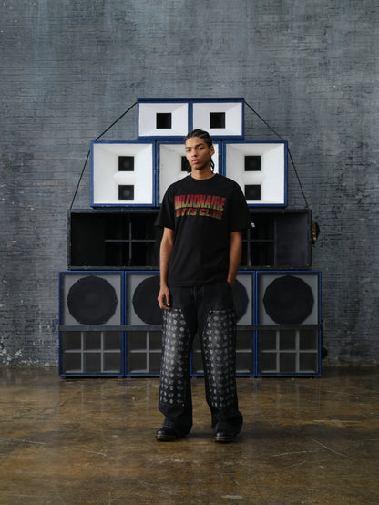 【Billionaire Boys Club-ビリオネアボーイズクラブ】 DIAMONDS & DOLLARS DENIM CARPENTER PANTS / BLACK (パンツ/ブラック)