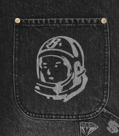 【Billionaire Boys Club-ビリオネアボーイズクラブ】 DIAMONDS & DOLLARS DENIM CARPENTER PANTS / BLACK (パンツ/ブラック)