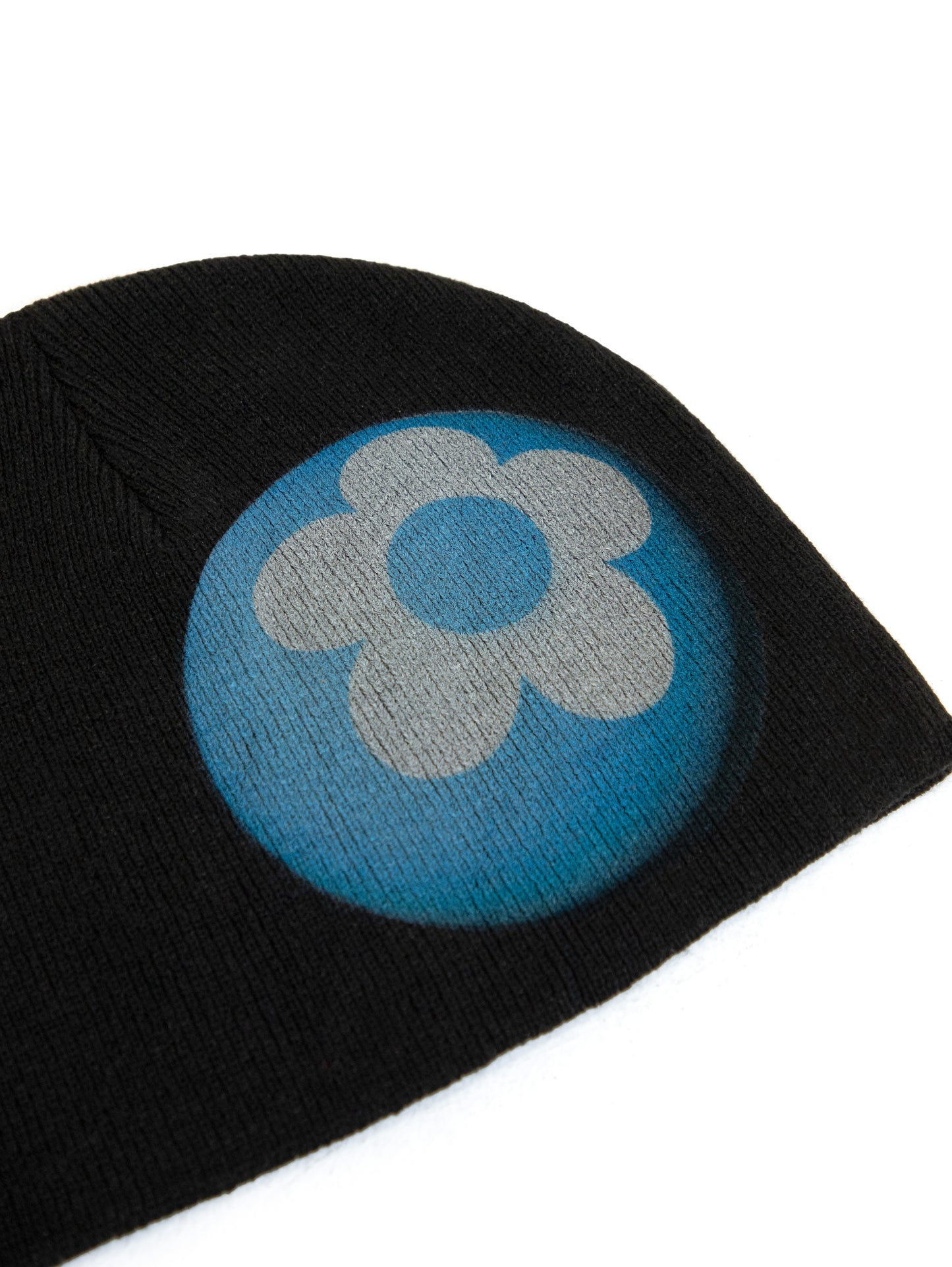 【VANDY THE PINK - ヴァンディー・ザ・ピンク】FLOWER BALL BEANIE / BLACK (ビーニー/ブラック)