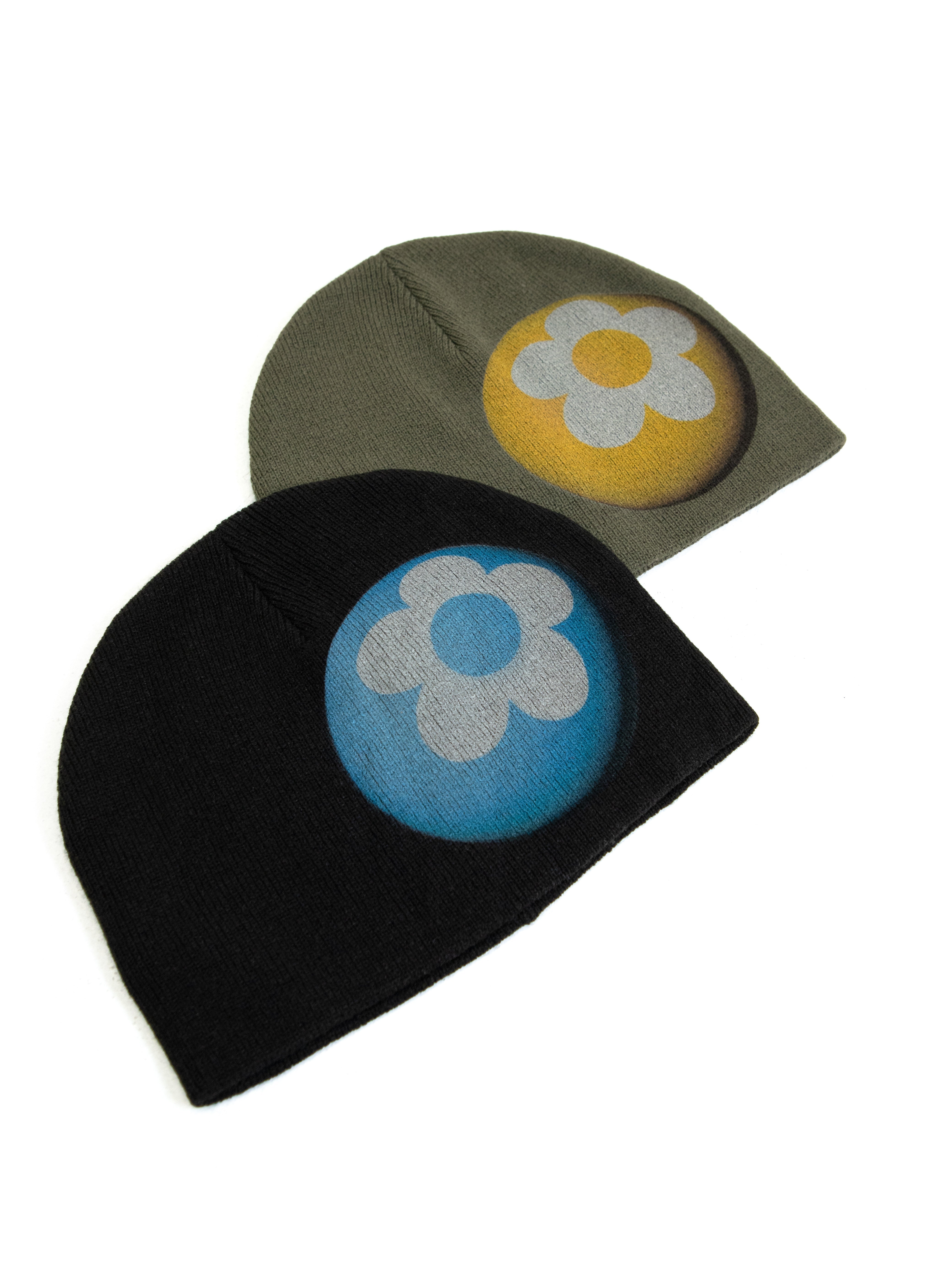 VANDY THE PINK - ヴァンディー・ザ・ピンク】FLOWER BALL BEANIE