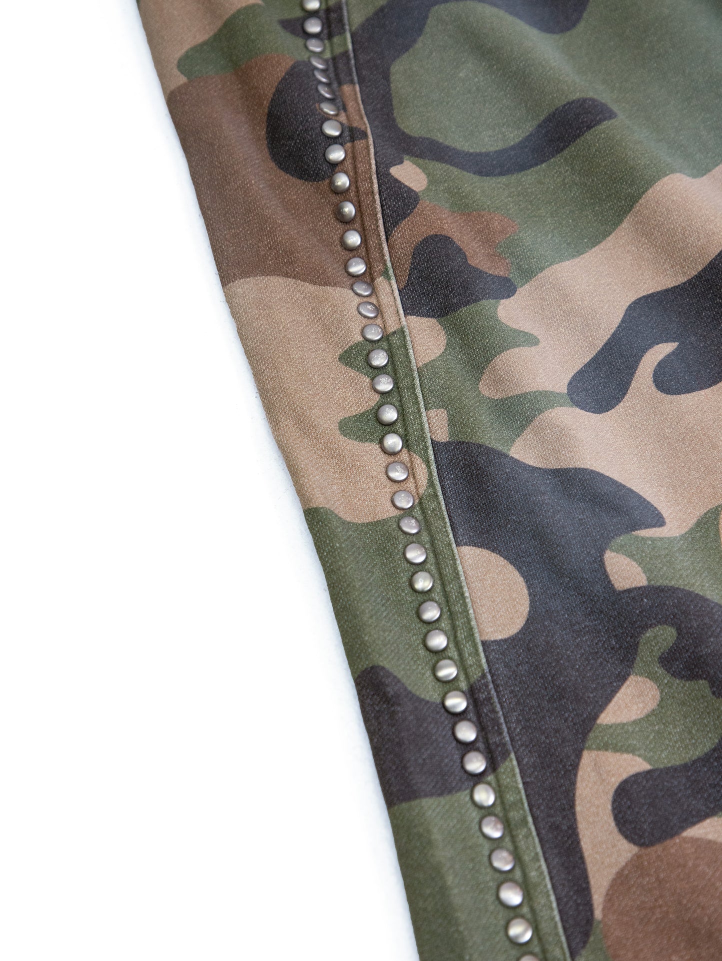 【VANDY THE PINK - ヴァンディー・ザ・ピンク】WASHED GREEN CAMO SWEATPANTS / WASHED CAMO (パンツ/ウォッシュドカモ)